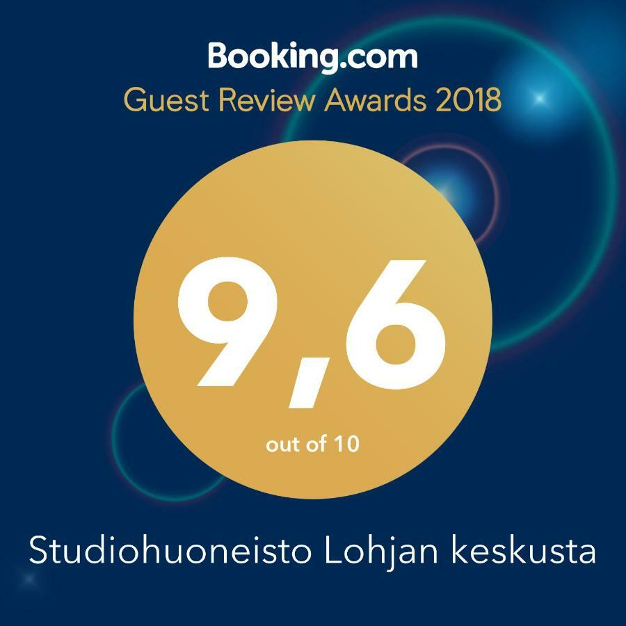 Studiohuoneisto Lohjan Keskusta Extérieur photo